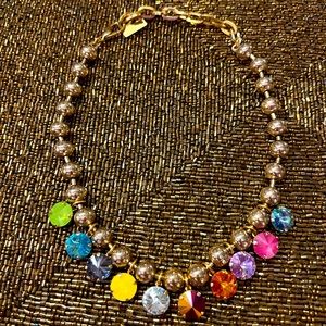 Tova brand Swarovski crystal Anya necklace